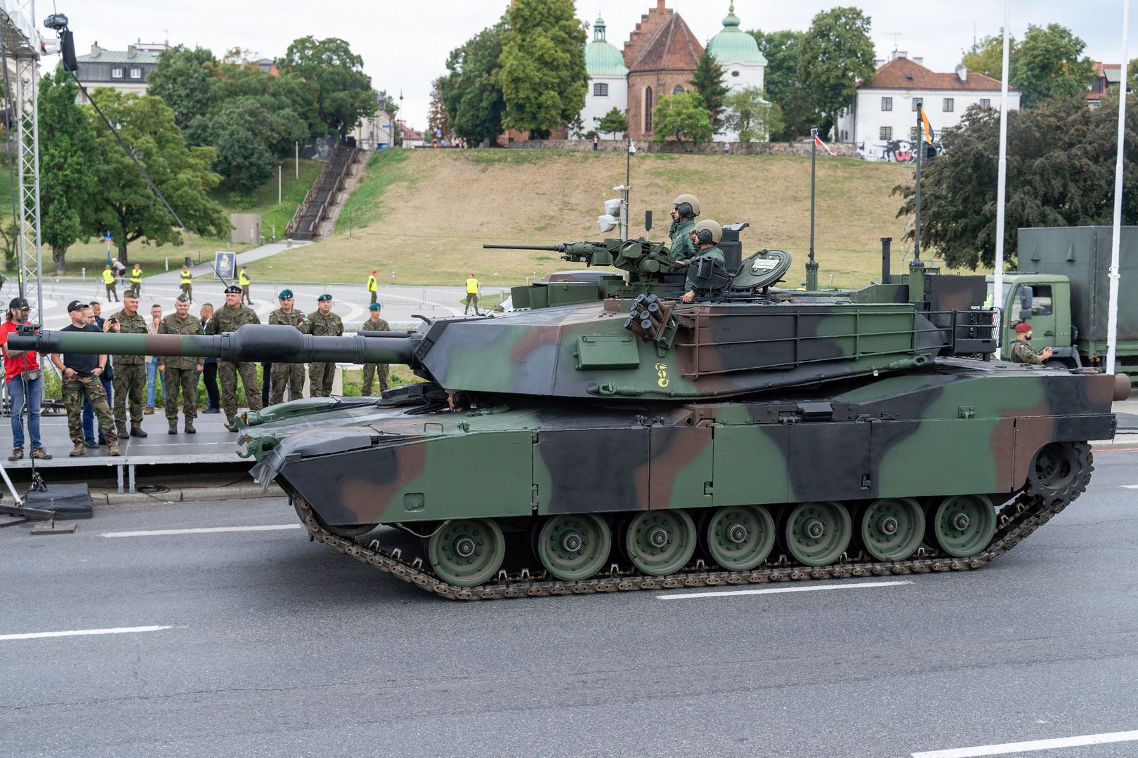 Polski Abrams