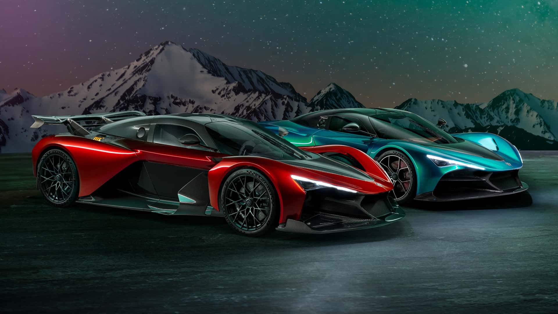 Zenvo Aurora