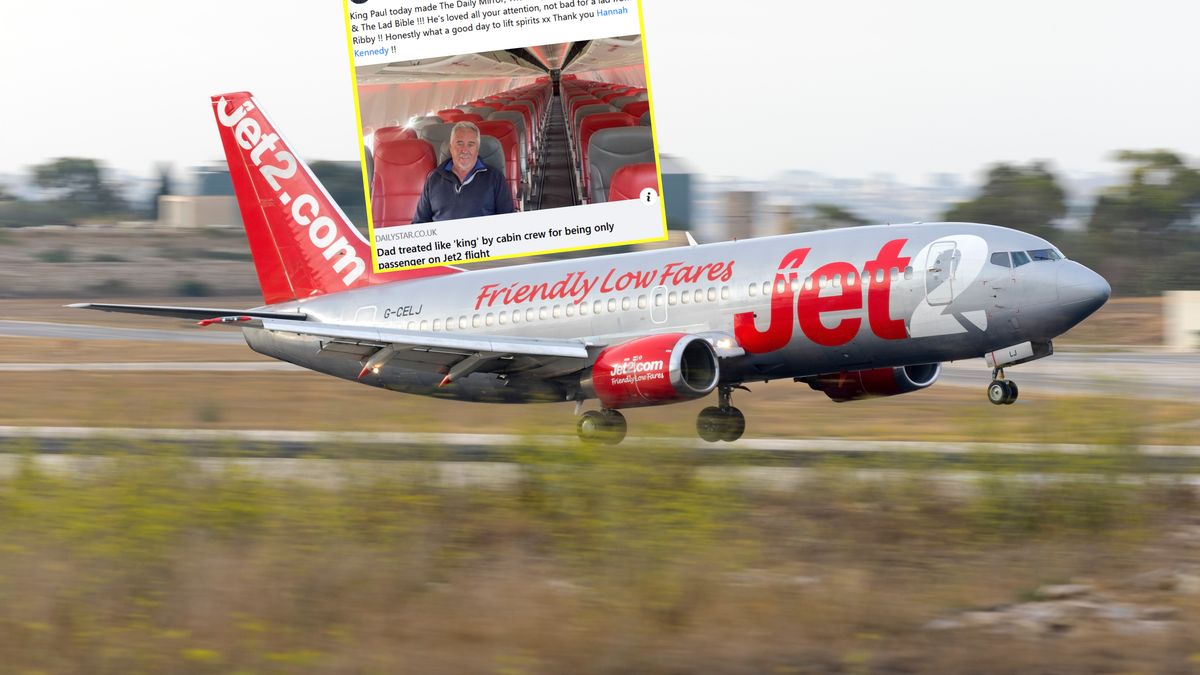 Post z historią Paula udostępniła na Facebooku jego żona