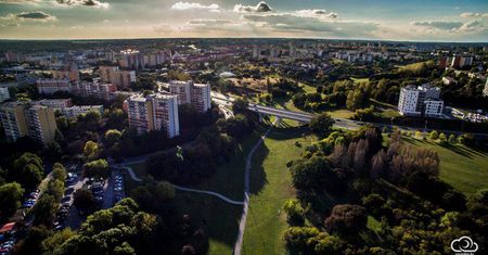 Zobacz jak wygląda wąwóz LSM z drona [ZDJĘCIA]
