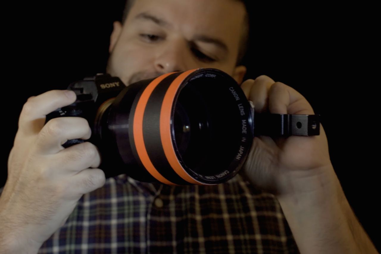 Canon 65 mm f/0.75. Jaki obrazek daje jeden z najjaśniejszych obiektywów na świecie?