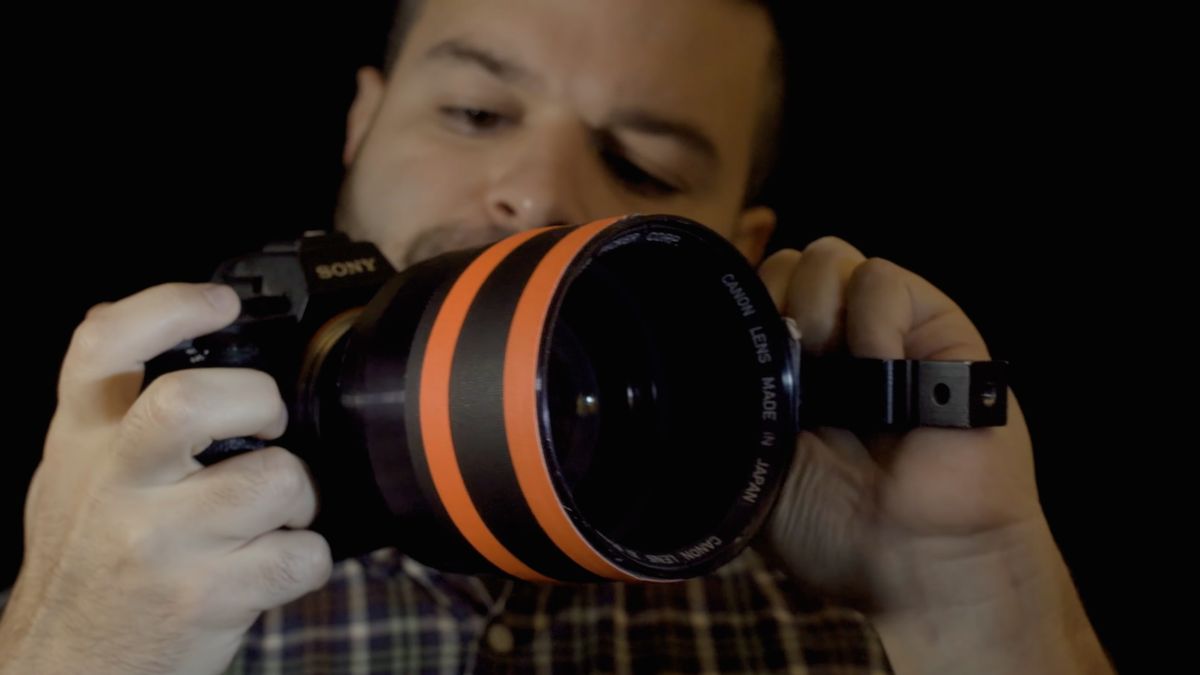 Canon 65 mm f/0.75. Jaki obrazek daje jeden z najjaśniejszych obiektywów na świecie? 1