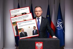 Światowe media komentują orędzie Dudy. Jednoznacznie