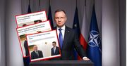 Światowe media komentują orędzie Dudy. Jednoznacznie