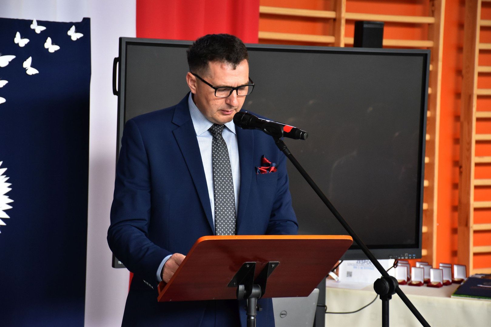 Pożegnanie ósmoklasistów w Szkole Podstawowej nr 1 w Rypinie