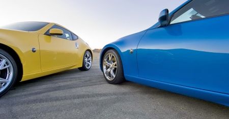 Lekko poprawiony Nissan 370Z