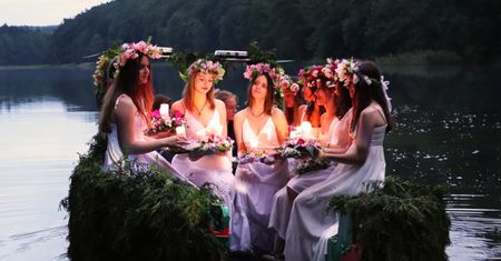 Noc Świętojańska nad Jeziorem Strzeleckim