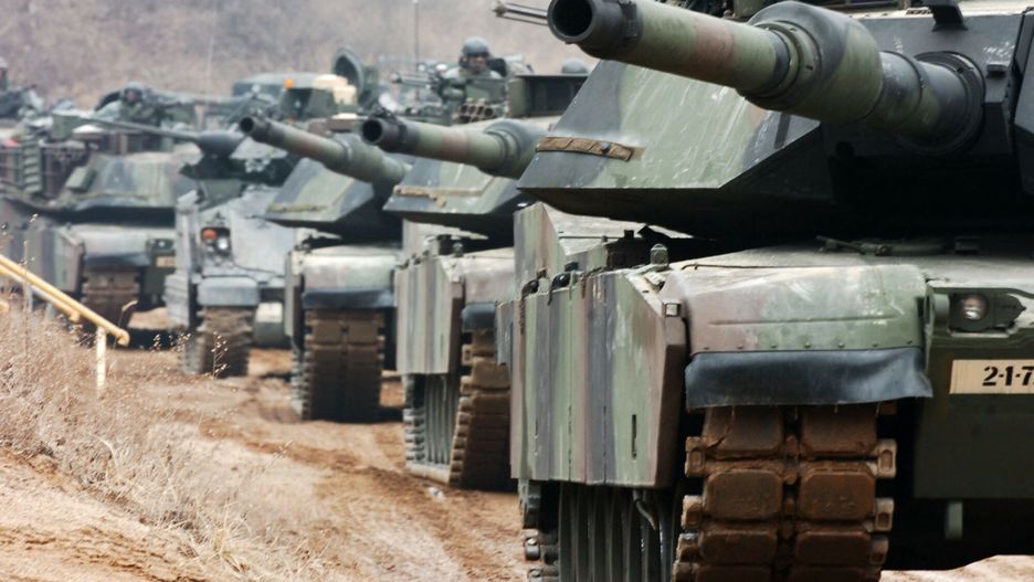 Amerykańskie czołgi Abrams