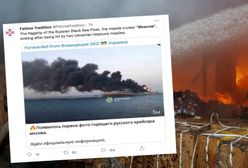 Pentagon komentuje zniszczenie krążownika "Moskwa"