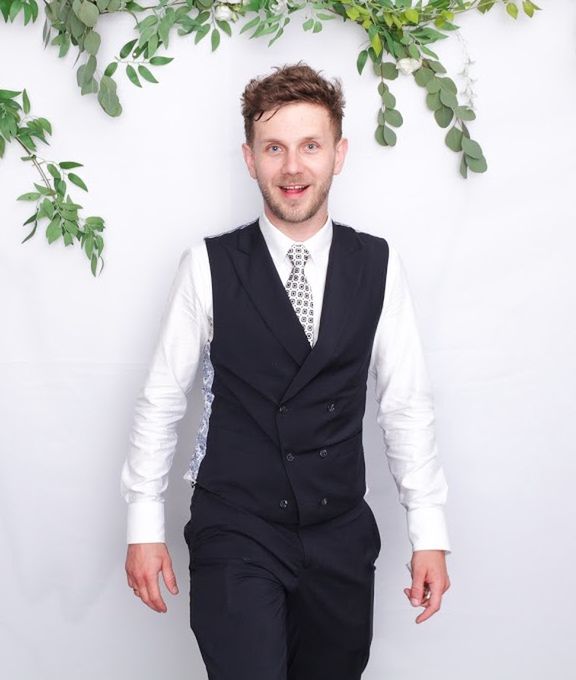 Zdjęcia z fotobudki na ślubie Antka Królikowskiego i Joanny Opozdy