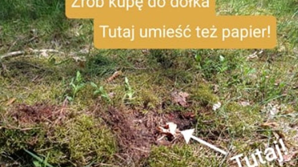 Lasy Państwowe udzieliły pouczającej lekcji na Facebooku