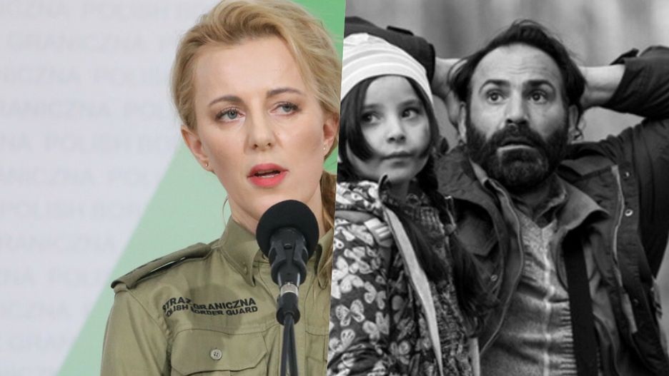 Rzeczniczka Straży Granicznej twierdzi, że widziała już film Agnieszki Holland