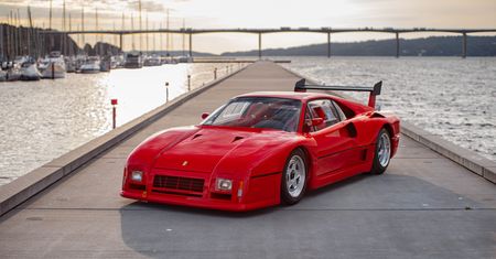 Cena będzie ogromna. Ferrari 288 GTO Evoluzione trafi aukcję