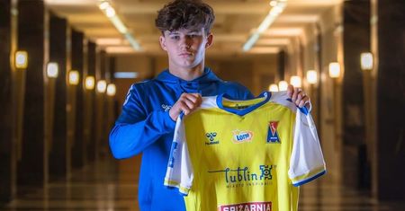 Motor Lublin wzmacnia skład. Transfer Franciszka Lewandowskiego