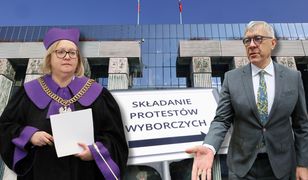 Giertych w Sądzie Najwyższym. Manowska wydała oświadczenie