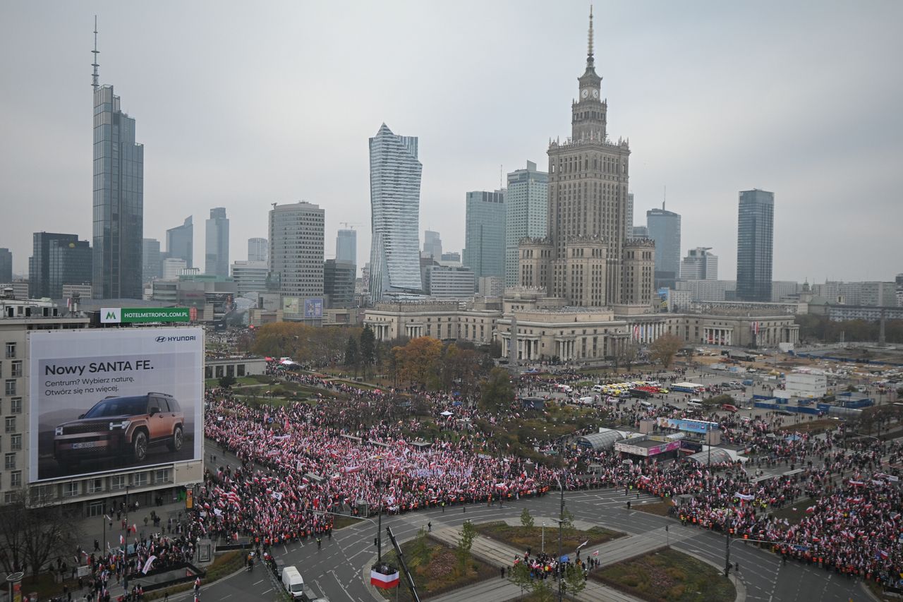 Warszawa przed Marszem Niepodległości: do godziny 12 policja zatrzymała 36 osób