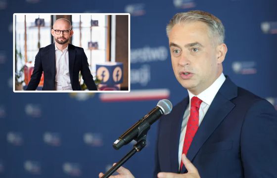 Minister: "Meta nie jest ponad prawem". Ale jej członka ze swojej rady nie planuje usuwać