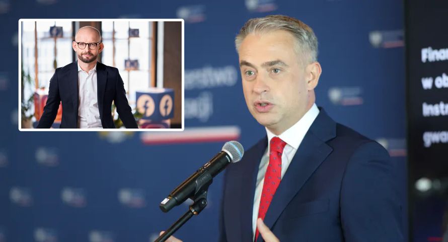 Minister: "Meta nie jest ponad prawem". Ale jej członka ze swojej rady nie planuje usuwać