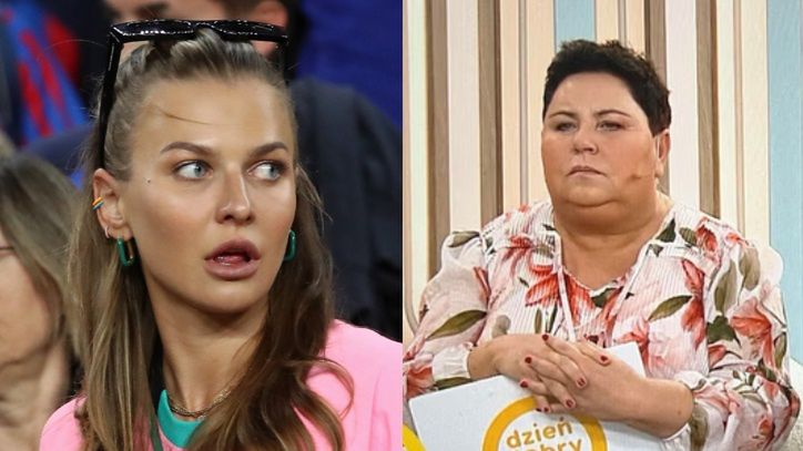 Dorota Wellman ironizuje z Anny Lewandowskiej 