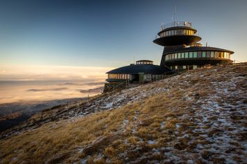 Nocleg na wysokości 1603 m n.p.m. Gigantyczna zmiana na Śnieżce