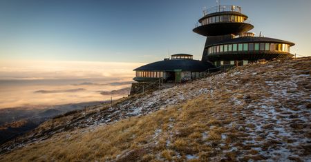 Nocleg na wysokości 1603 m n.p.m. Gigantyczna zmiana na Śnieżce