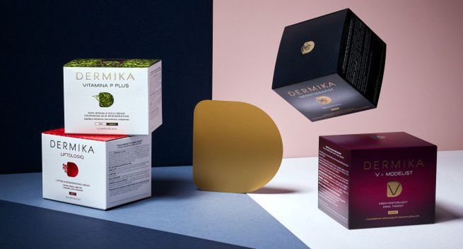 Dermika z nową identyfikacją wizualną od Czteryczwarte Brand Design