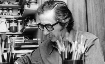 Film o grafiku Karolu Śliwce w Muzeum Czekolady Wedla