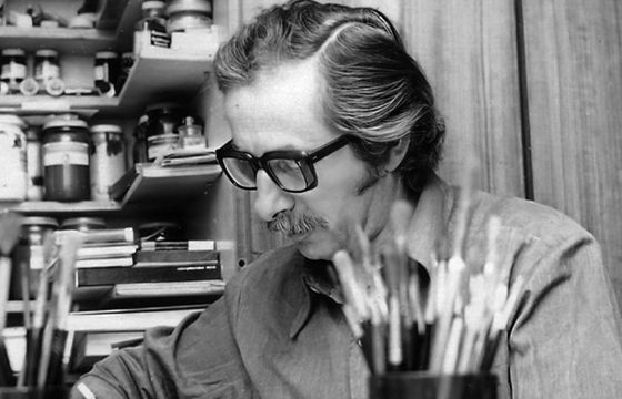 Film o grafiku Karolu Śliwce w Muzeum Czekolady Wedla