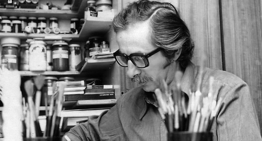 Film o grafiku Karolu Śliwce w Muzeum Czekolady Wedla