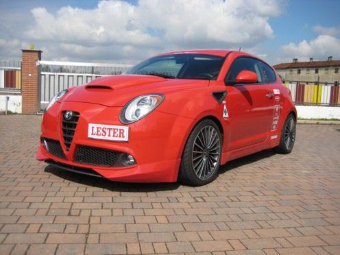 Alfa Romeo MiTo od Lester - GTA wannabe