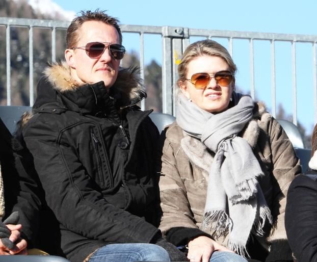 Żona Schumachera o sparaliżowanym mężu: "Jest wojownikiem i nie poddaje się"