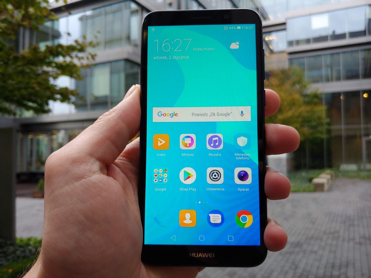 Wielki test smartfonów za 500 zł. Sprawdzamy Huawei Y5 2018
