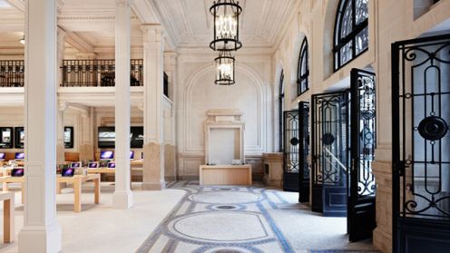 Takiego Apple Store nie powstydziłby się nawet Ludwik XIV [wideo + galeria] 1