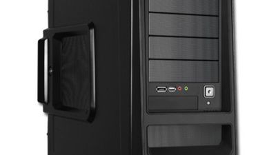 Furious Sharkoon - stalowa obudowa 1