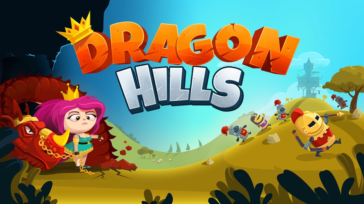 Dragon Hills - zręcznościówka na medal! 1