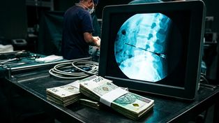 26 tysięcy na godzinę. Neurochirurdzy zarabiali, szpital ma karę i komornika