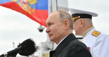 Putin pręży muskuły. "Jesteśmy w stanie wykryć każdego wroga"
