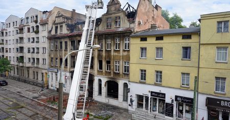 Pożar poznańskiej kamienicy. "Rodzice nie mają nic"