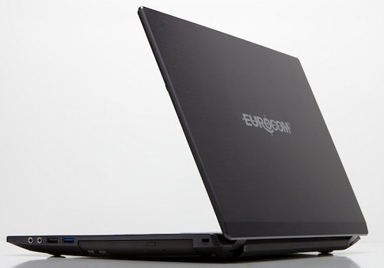 Eurocom Electra laptop widok