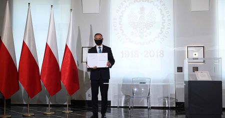Odbudowa Pałacu Saskiego. Andrzej Duda zdecydował. Padły słowa o "bezczelności"