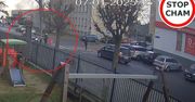 O krok od tragedii w Krośnie. Tak jeździ "młodociany kierowca" z BMW