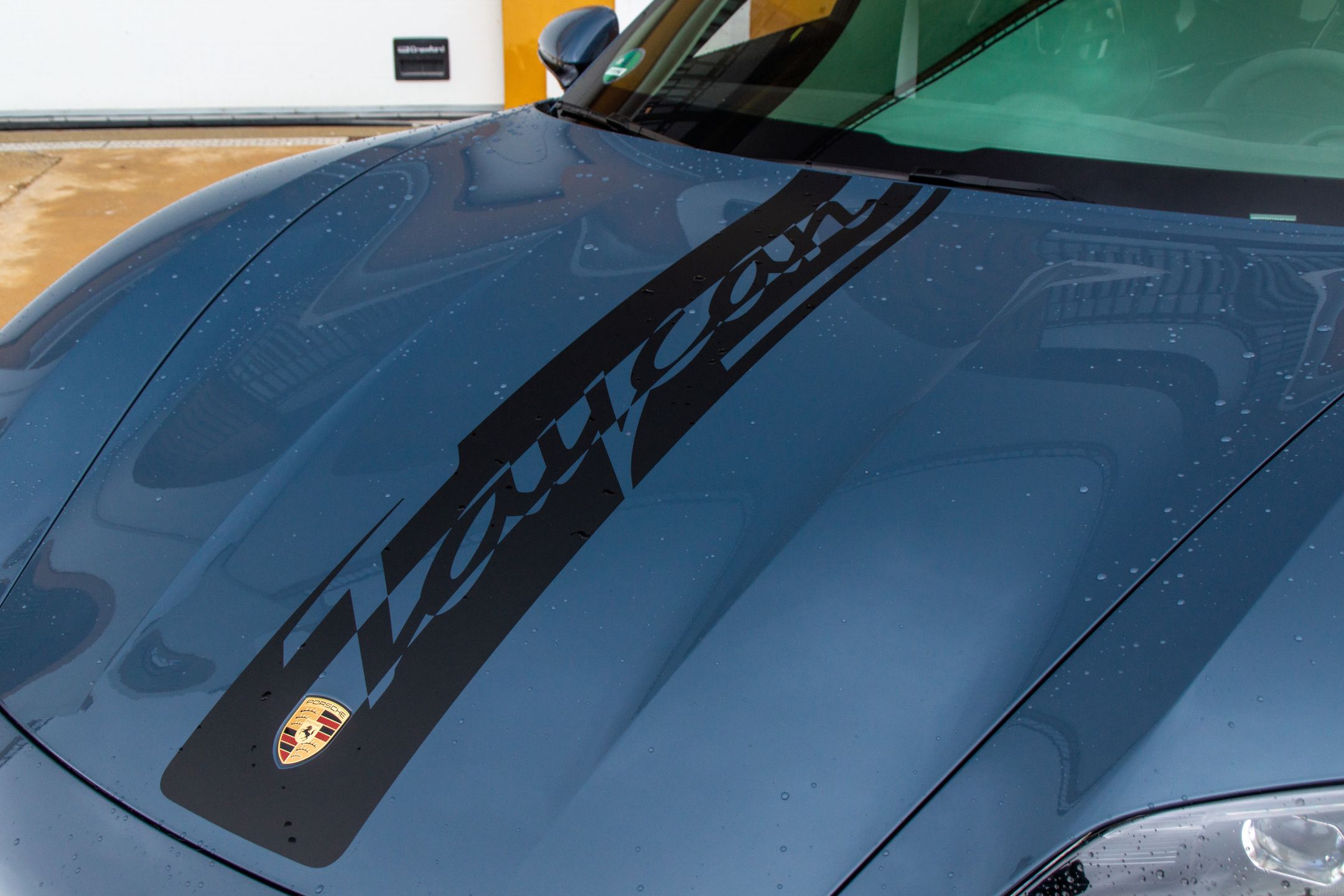Porsche Taycan Turbo GT z pakietem Weissach