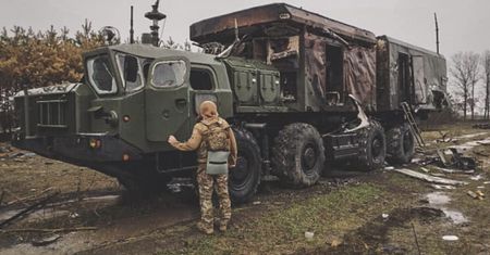 Ukraina zniszczyła pojazd dowodzenia. Był częścią systemu S-300