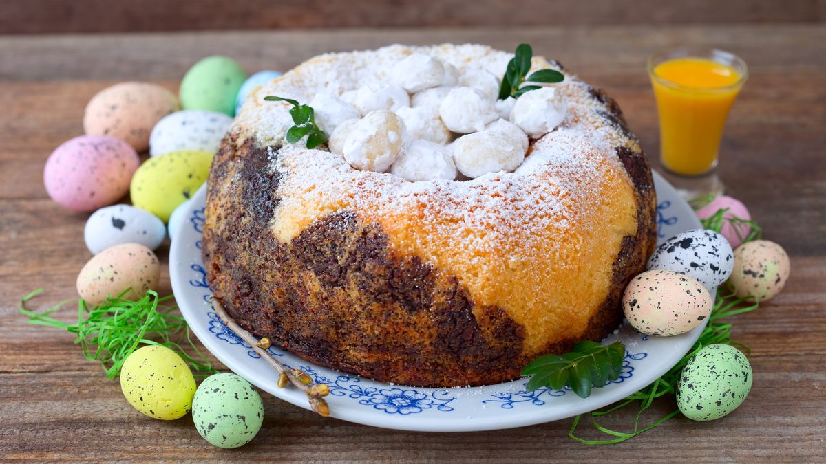 Babka wielkanocna - Pyszności