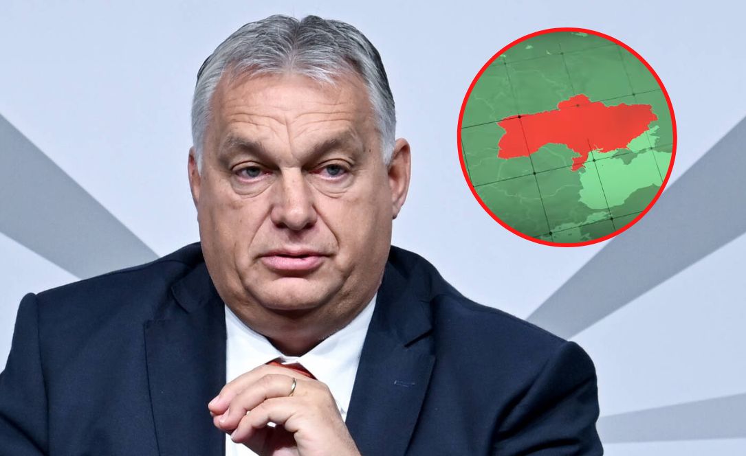Węgry. W rządowym nagraniu wideo wzywającym do pokoju pokazano mapę Ukrainy bez Krymu