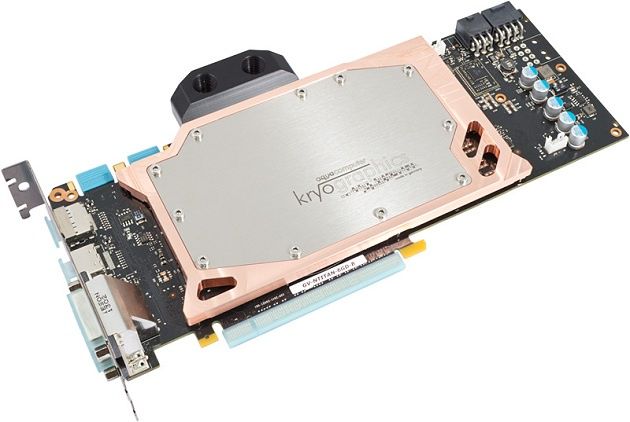 Aqua Computer kryographics GTX TITAN blok wodny montaż zdjęcie