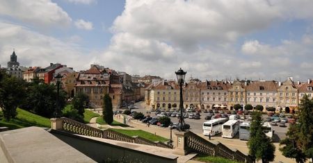 Od soboty zmiana organizacji ruchu dla kierowców na placu Zamkowym