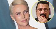 Charlize Theron w ostrych słowach o Stevenie Seagalu: "Ma niesamowitą nadwagę"