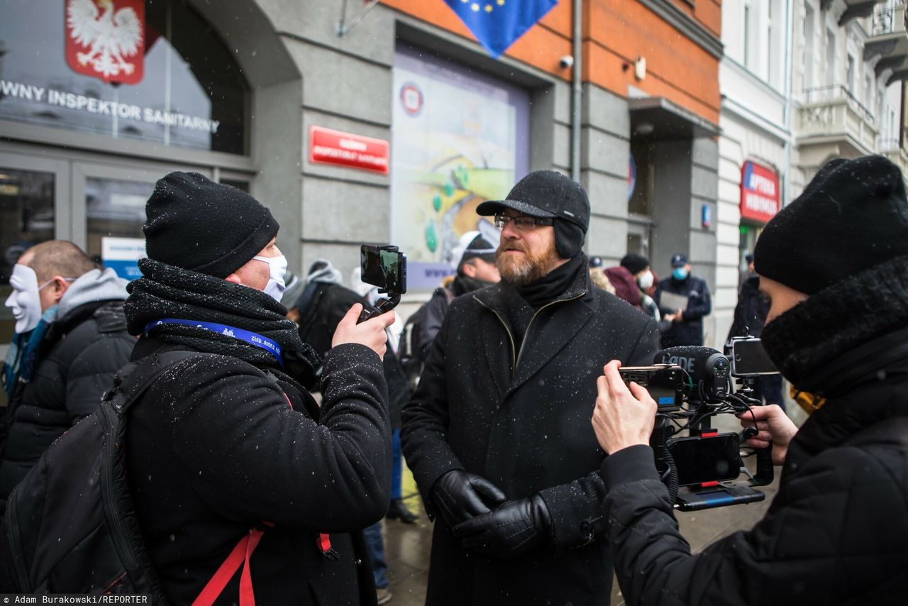 Grzegorz Braun kandydatem na prezydenta Rzeszowa