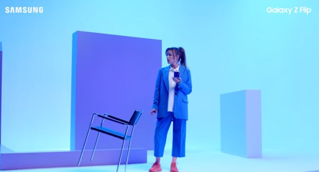 Julia "Maffashion" Kuczyńska w reklamie Samsunga Galaxy Z Flip (wideo)